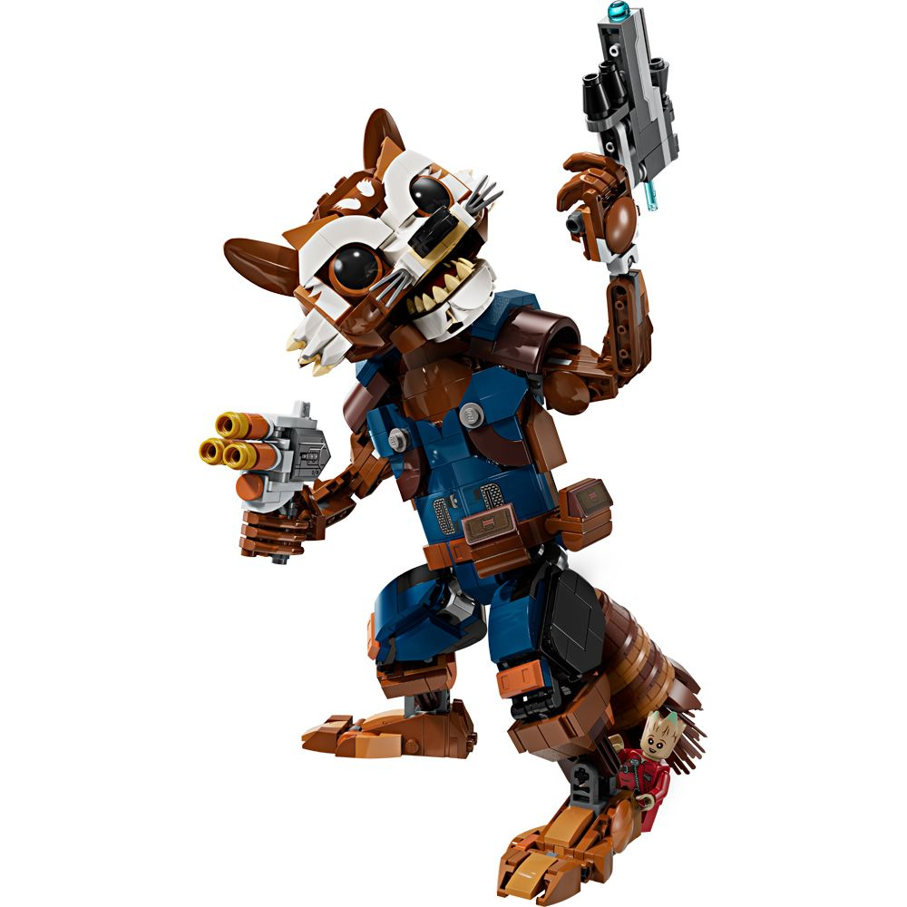 Raketti ja Pikku-Groot LEGO Rakennuspalikat Super Heroes 76282