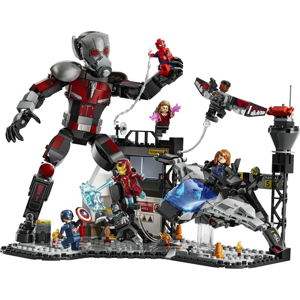 LEGO Super Heroes Captain America: Civil War - Tai Lego Rakennuspalikat Super Sankarit 76314