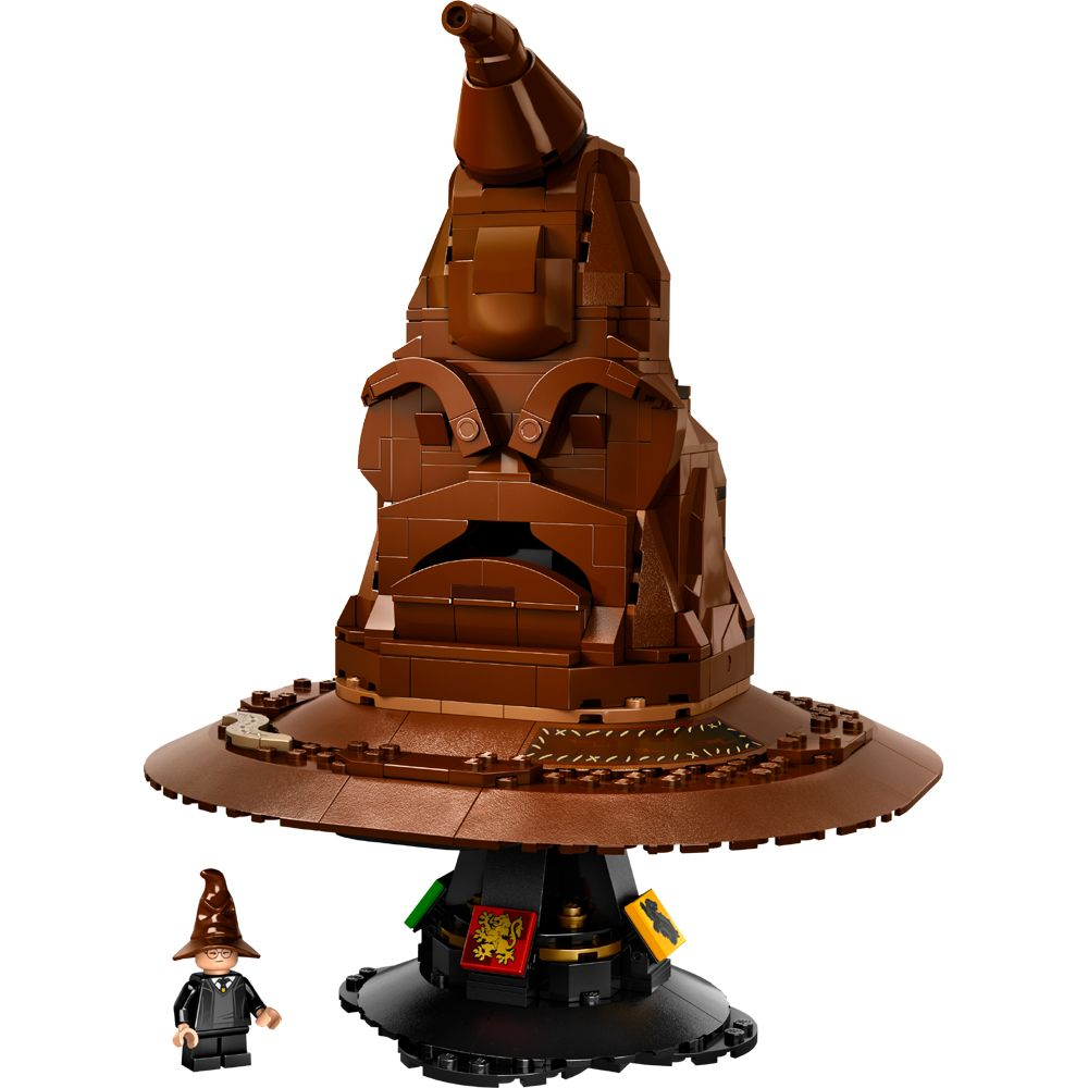 Puhuva lajitteluhattu LEGO rakennuspalikat Harry Potter 76429