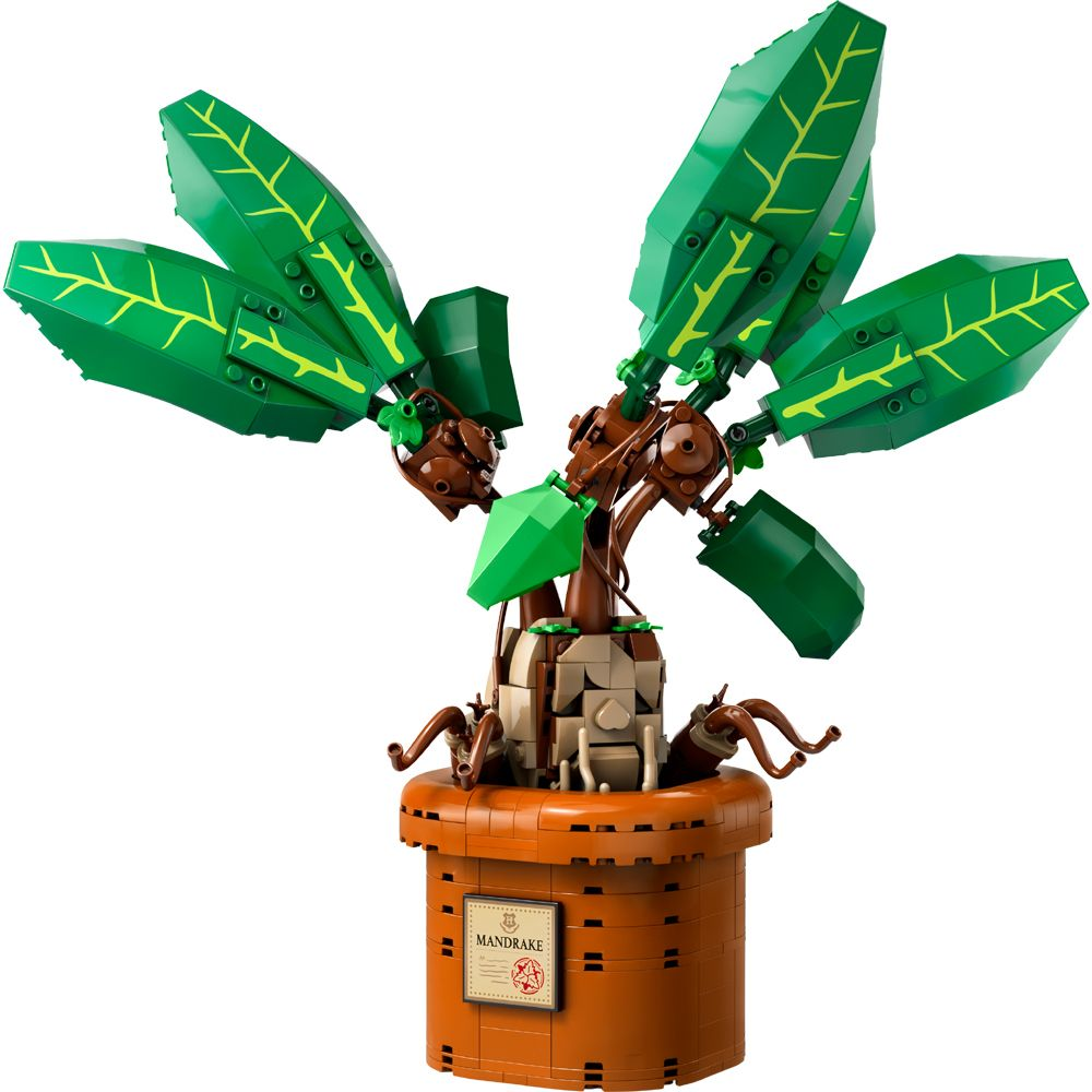 Mandragora LEGO Rakennuspalikat Harry Potter 76433