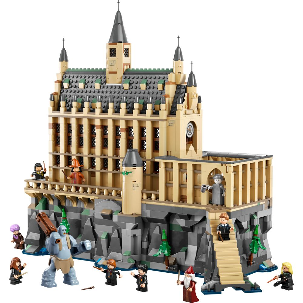 Tylypahkan Suuri Sali LEGO Palikkarakennelma Harry Potter 76435