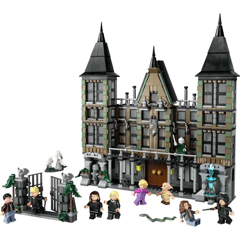 Malfoy-kartano Lego Rakennuspalikat Harry Potter 76453