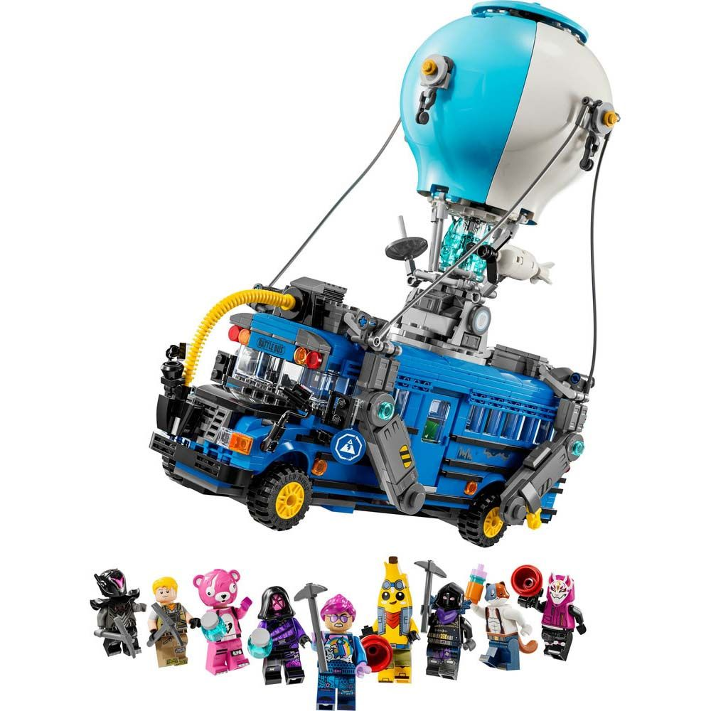 Taistelubussi Lego Rakennuspalikat Fortnite 77073
