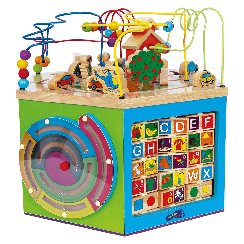 Iso Puuhakuutio Vauvojen lelut 6094