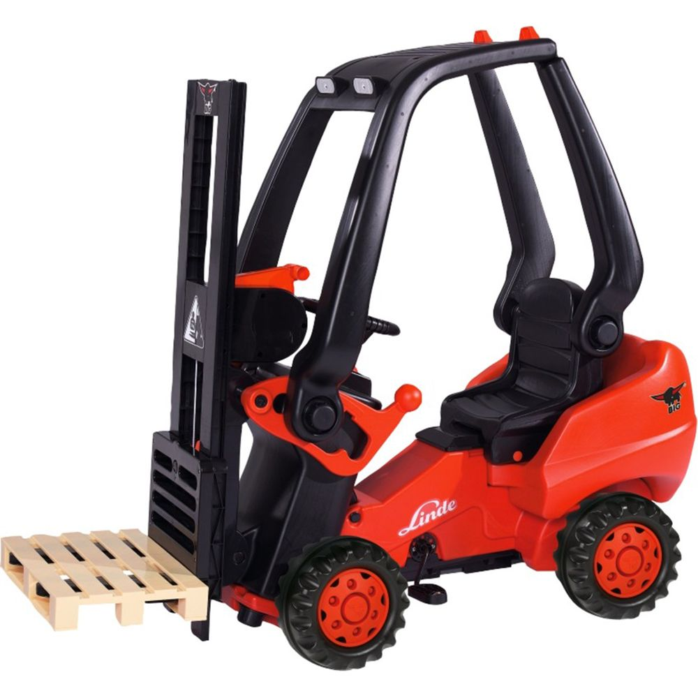 BIG Linde -polkutrukki Potkuautot 565806