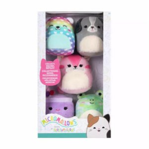 Squishmallows Micromallows 6cm 5kpl