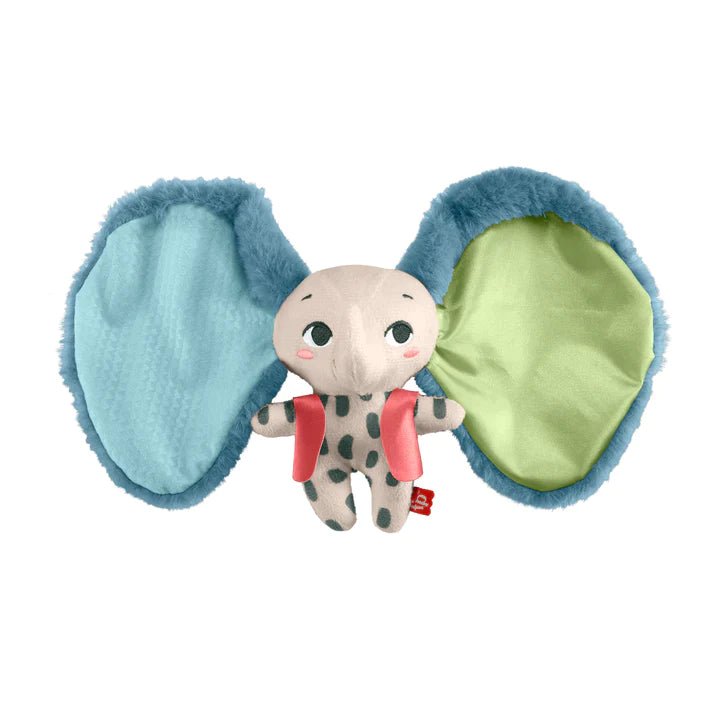 Fisher-Price Planet Friends All Ears Lovey Elefanttipehmo