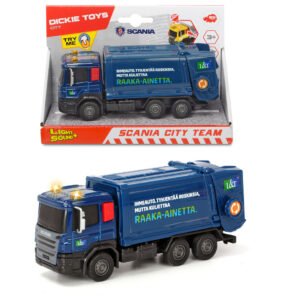 Dickie Toys L&T Roska-auto pieni
