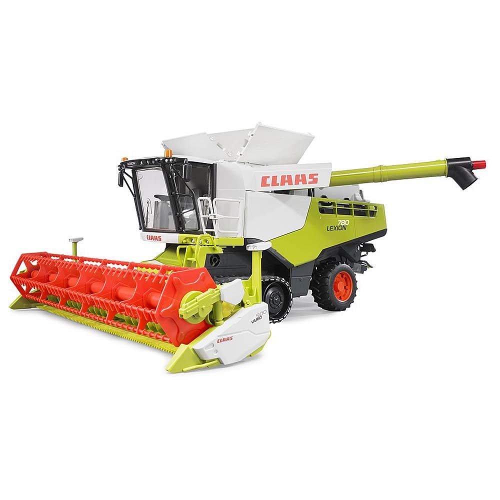 Claas Lexion 780 Terra Trac harvester Bruder Maatalouskoneet 02119