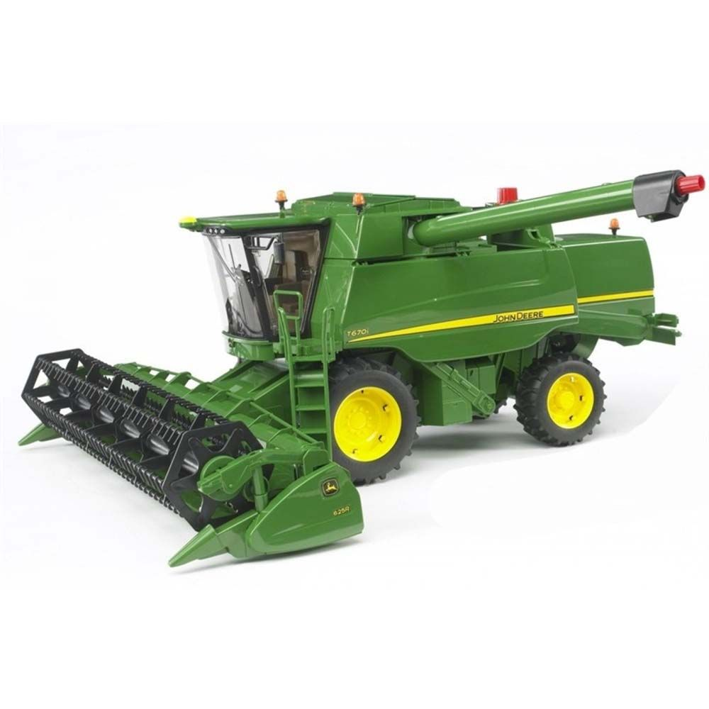 John Deere Combine harvester T670i Bruder Maatalouskoneet 02132