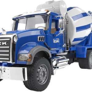 MACK Granite Cement mixer Bruder Rakennuskoneet 02814