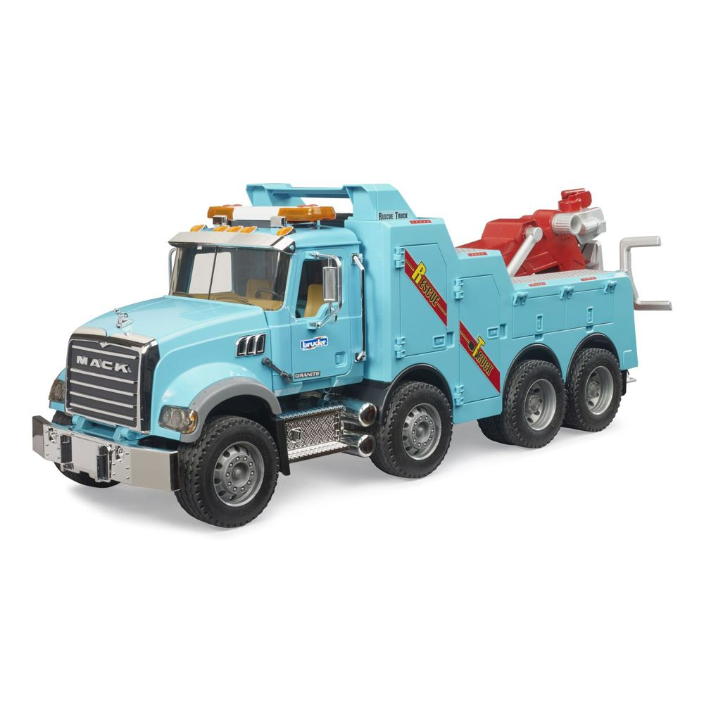 MACK Graniitin talteenotto- ja hinausauto Bruder Trucks 2831