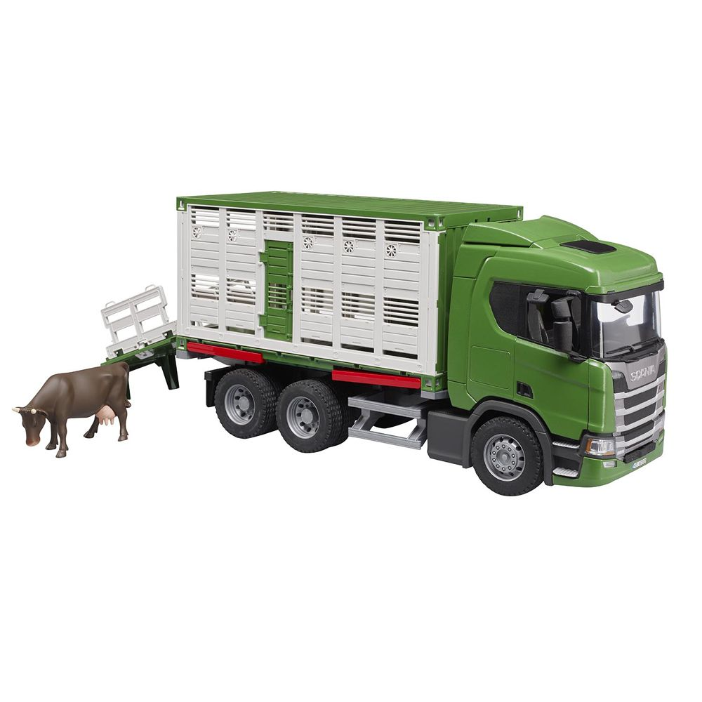 Scania Super 560R eläinkuljetusauto Bruder Kuorma-autot 3548