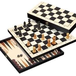 Philos Shakki, Backgammon ja Tammi