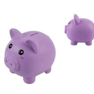 iTotal Säästöpossu 18cm Violetti Possu