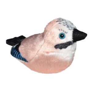 Närhi Pehmolelu Lintu Äänellä