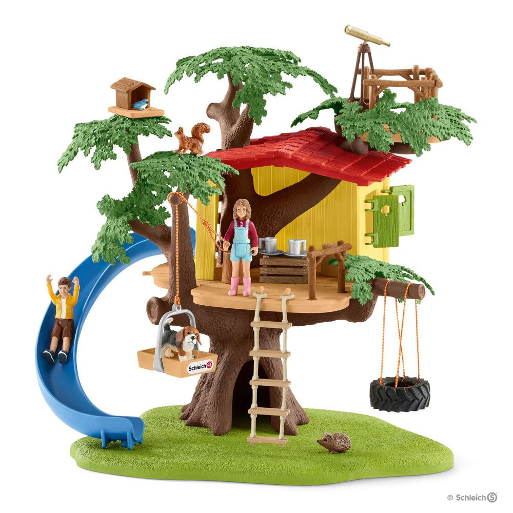 Seikkailupuumaja Schleich Farm World 42408