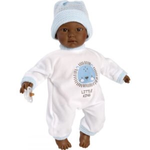 Llorens Vauvanukke Cuquito 30cm, Pehmeävartaloinen