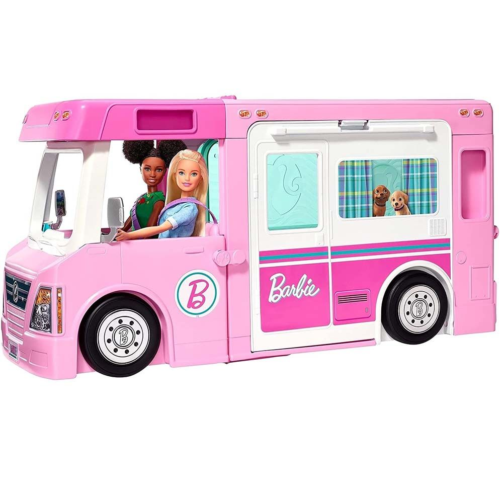 Barbie 3-in-1 DreamCamper Vehicle Barbie autot GHL93