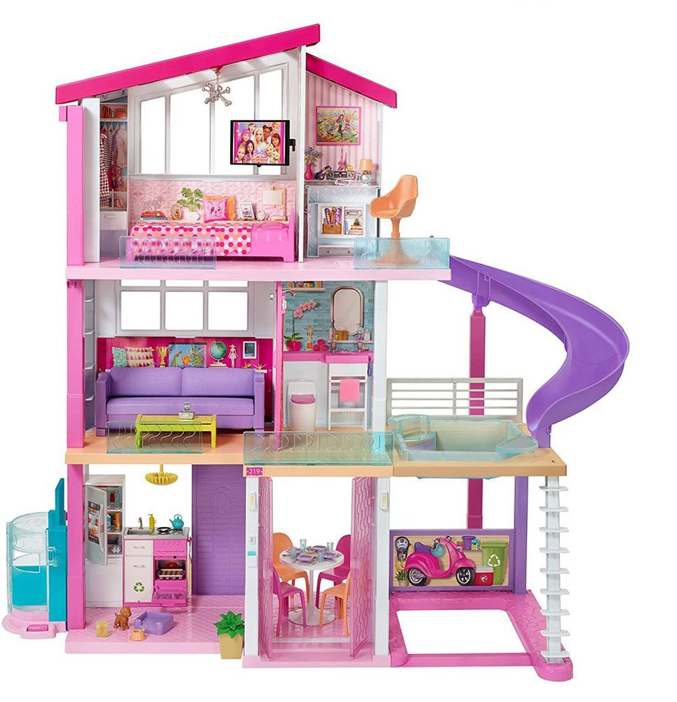 Barbie Dreamhouse Barbie Nukkekodit GNH53