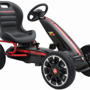 Abarth Gokart, kumipyörillä Lasten mikroauto 000251