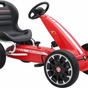 Abarth Karting-auto kumipyörillä Valitettavasti en kan give dig et specifikt svar p