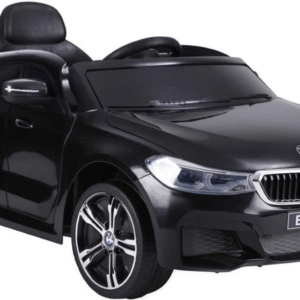BMW 6 GT Musta 12V Sähköauto lapsille 001128