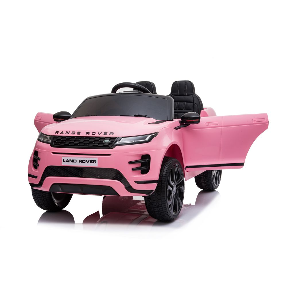 Range Rover Evoque 12V (Pinkki) Sähköautot lapsille 002262