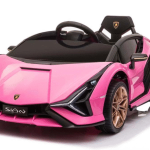 Lamborghini Sian 12V Pinkki Lamborghini Sian 002590