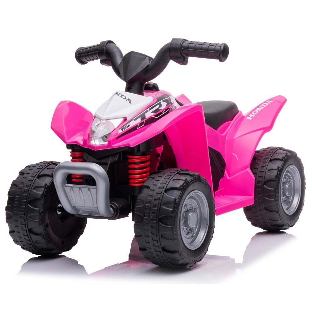 Honda PX250 ATV 6V Pinkki Sähköauto lapsille 003023