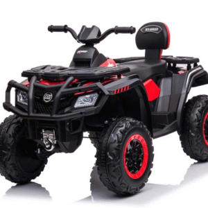 Dirty Raptor ATV 4x24V/80W kumipyörillä Azeno Sähköauto lapsille 003481