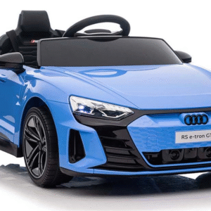 Audi e-tron Sportsback 4x12V, sininen Azeno sähköauto lapsille 003672