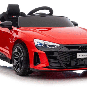 Audi e-tron Sportsback 4x12V, punainen Azeno sähkökäyttöinen lastenauto 003689