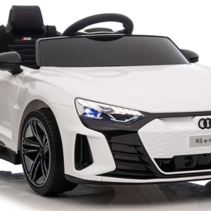 Audi e-tron Sportsback 4x12V, valkoinen Azeno Sähköauto lapsille 003696