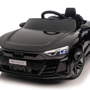 Audi e-tron Sportsback 4x12V, musta Azeno Sähköauto Lapsille 003702