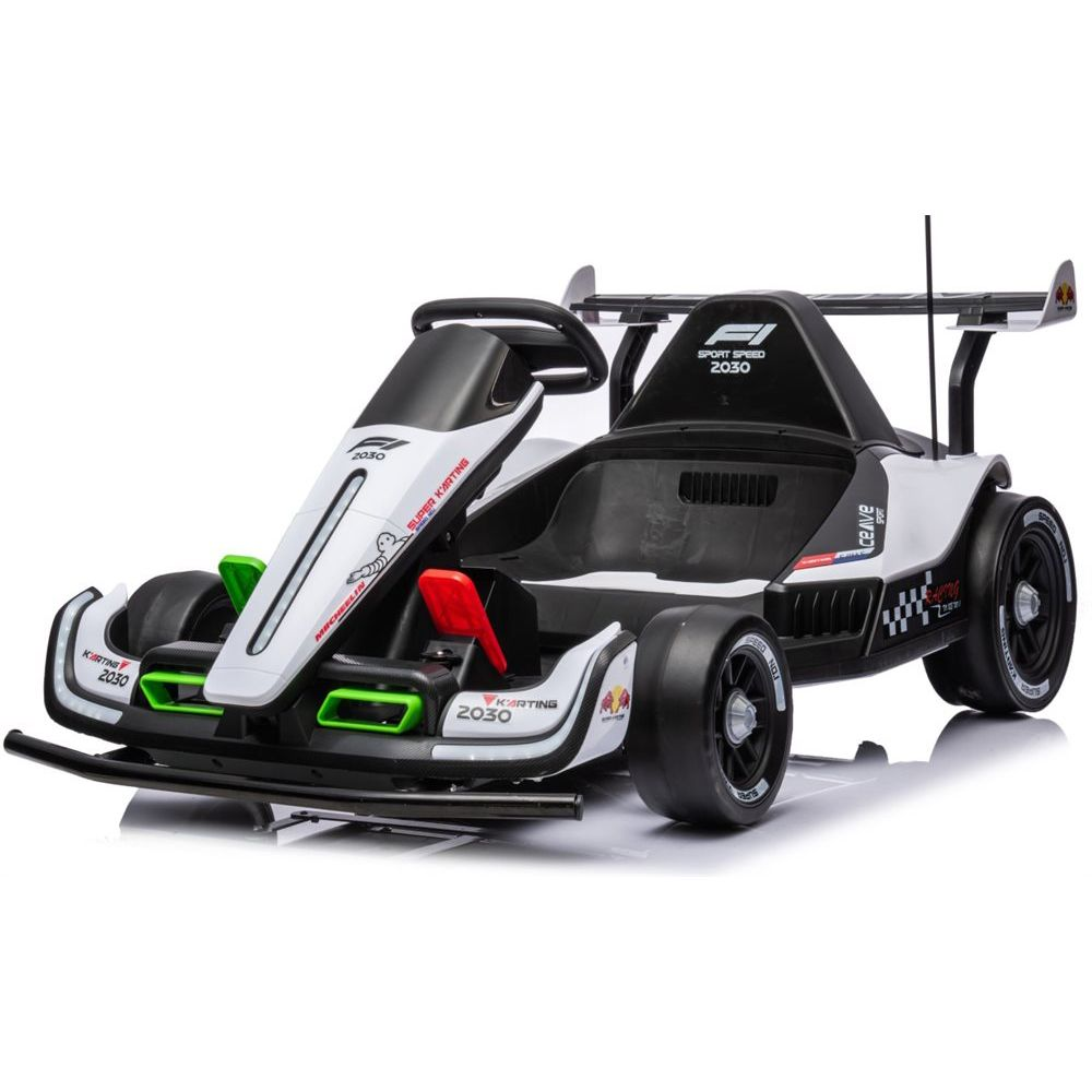 Formula Gokart Drifter II 24V 15km/t Azeno sähkoauto lapsille 003887