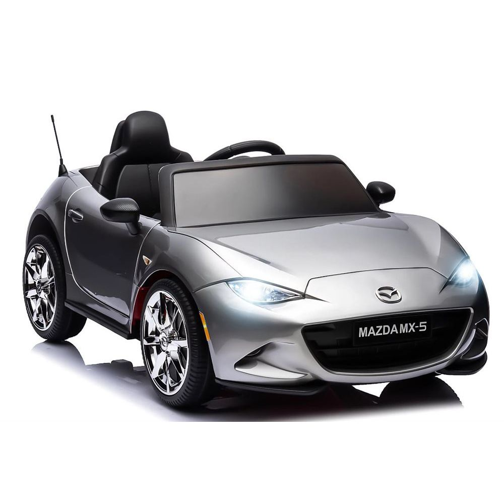 Mazda MX-5 kumeilla, hopea Azeno sähköauto lapsille 003948