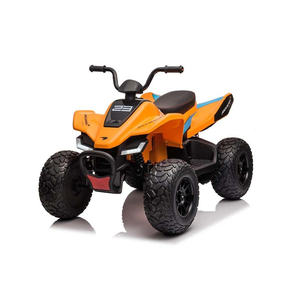 McLaren MCL 35 Liveries 4x24V kumipyörillä Sähköauto lapsille 004952