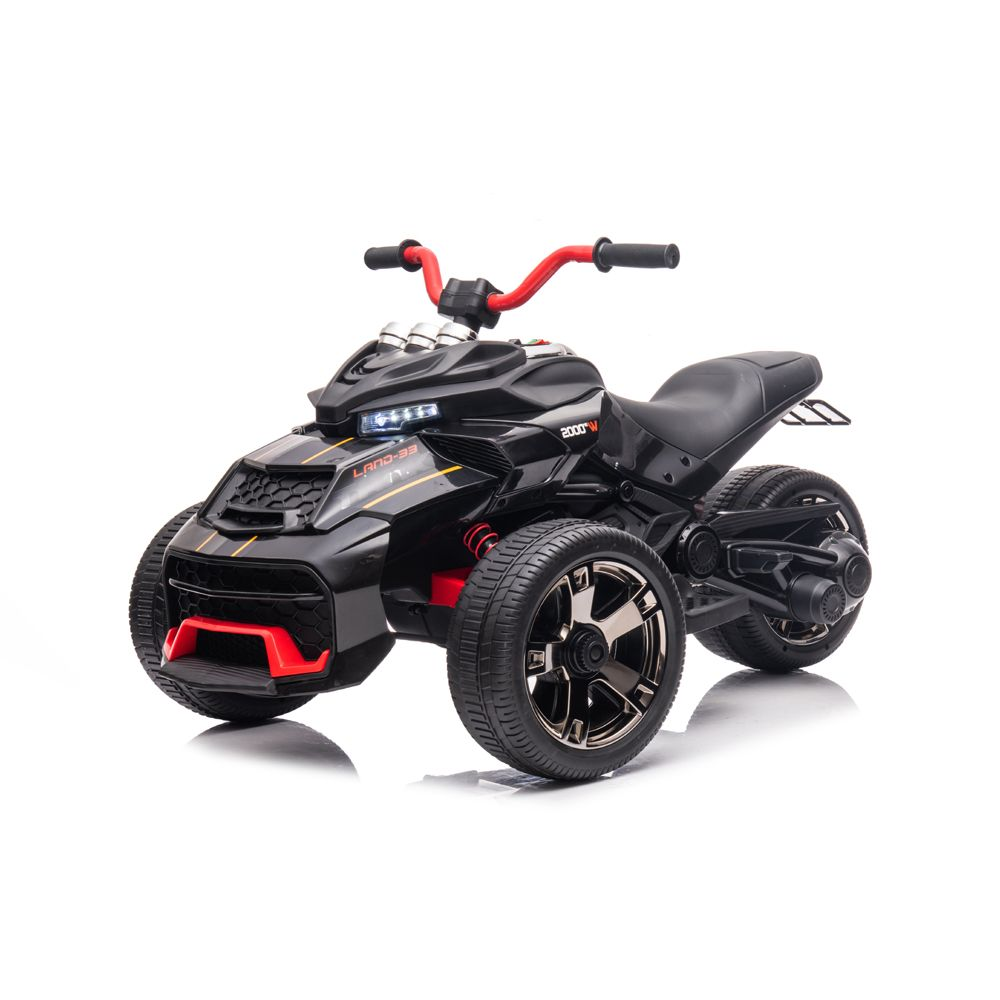 Beast 24V kumi renkailla Sähköauto lapsille 004976