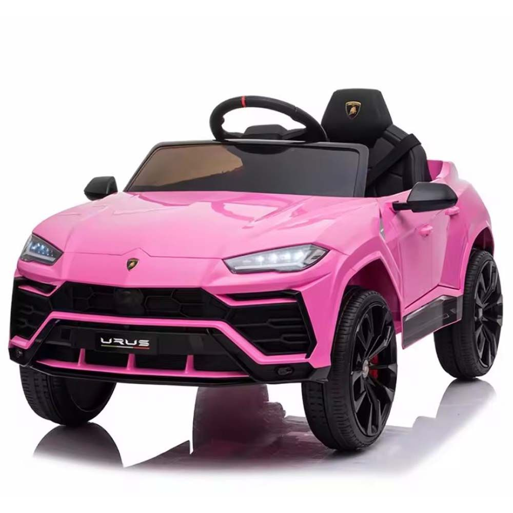 Sähköauto Lamborghini Urus Pinkki 12V Sähköauto lapsille 5140