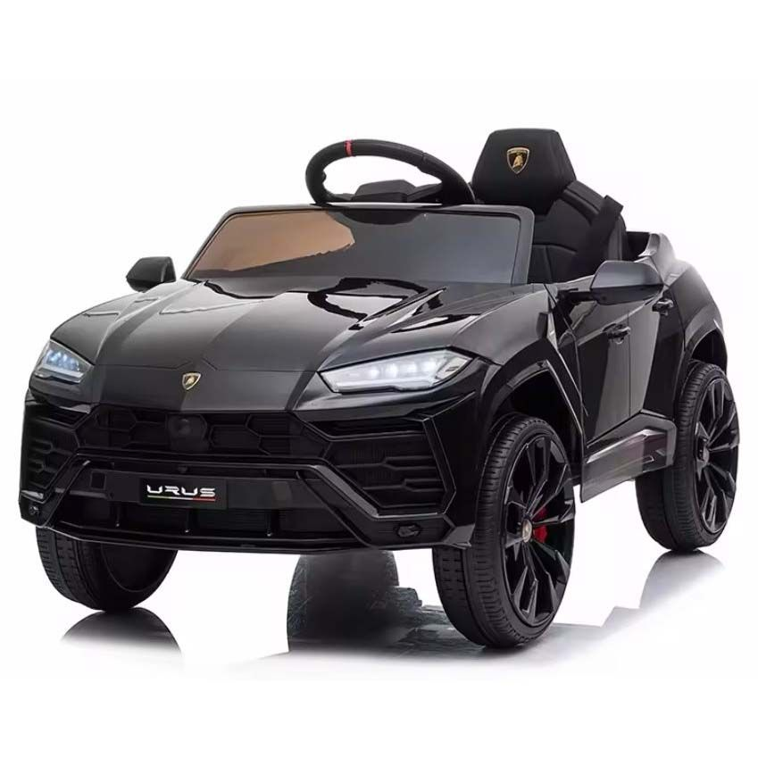Sähköauto Lamborghini Urus Musta 12V Sähköauto lapsille 5157
