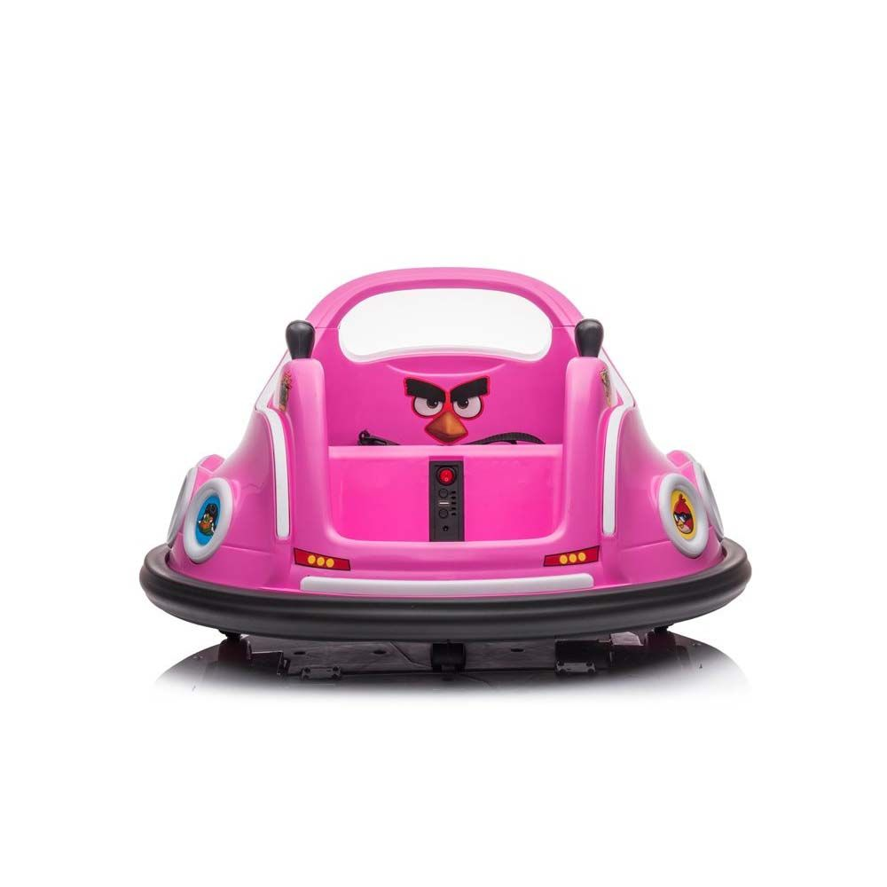 Angry Birds Törmäilyauto Pinkki Radio Sähköauto 005348