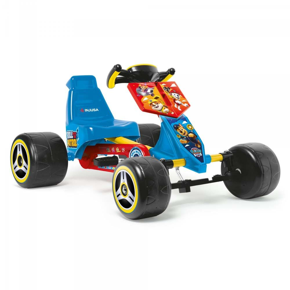 Paw Patrol Kartingauto Paw Patrol -polkuauto lapsille 4153