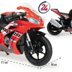 Honda Sähkömoottoripyörä 24V Sähköauto lapsille 24v 6492