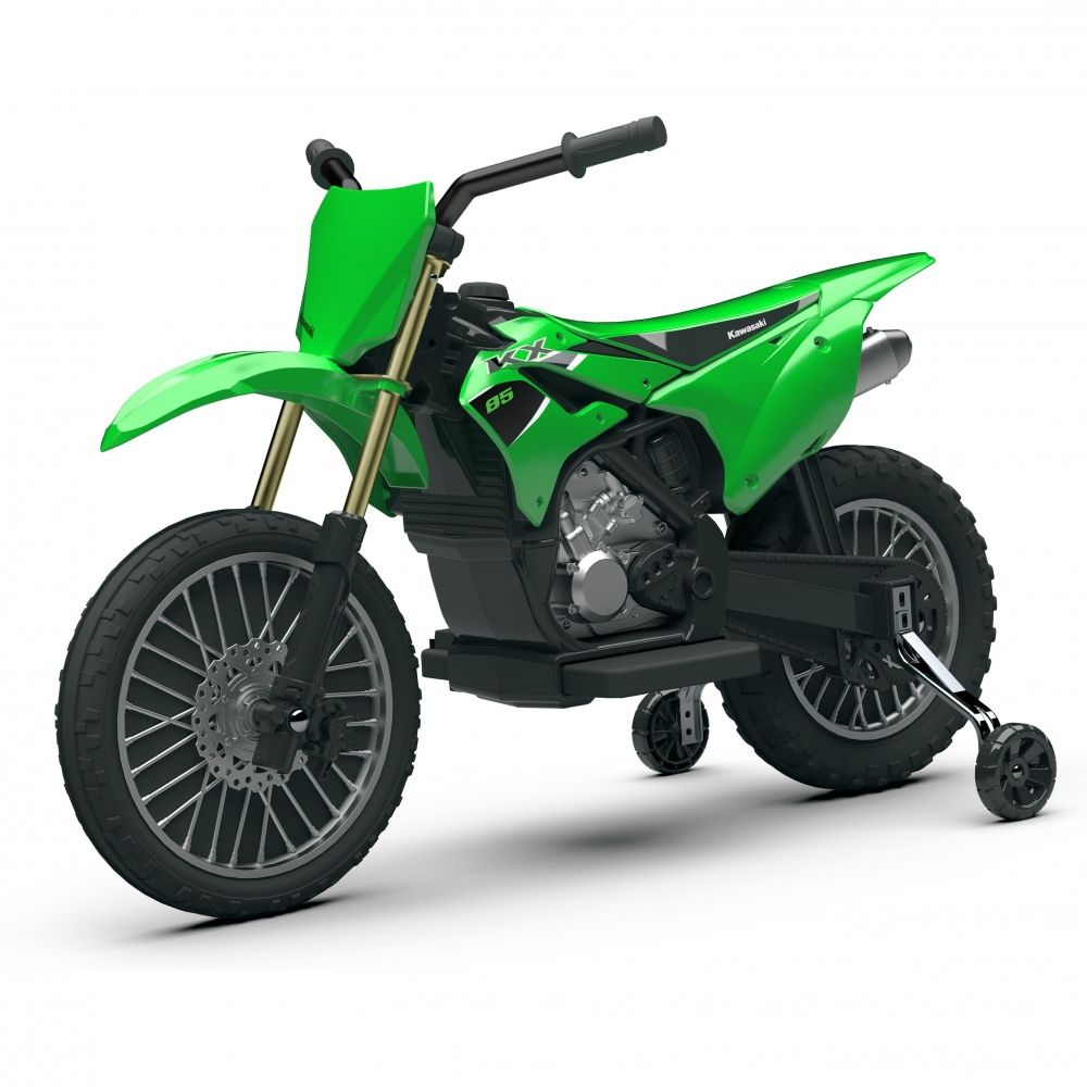 Kawasaki KX 85 Sähkömoottoripyörä 12V Injusa Kawasaki Sähköauto Lapsille 68815