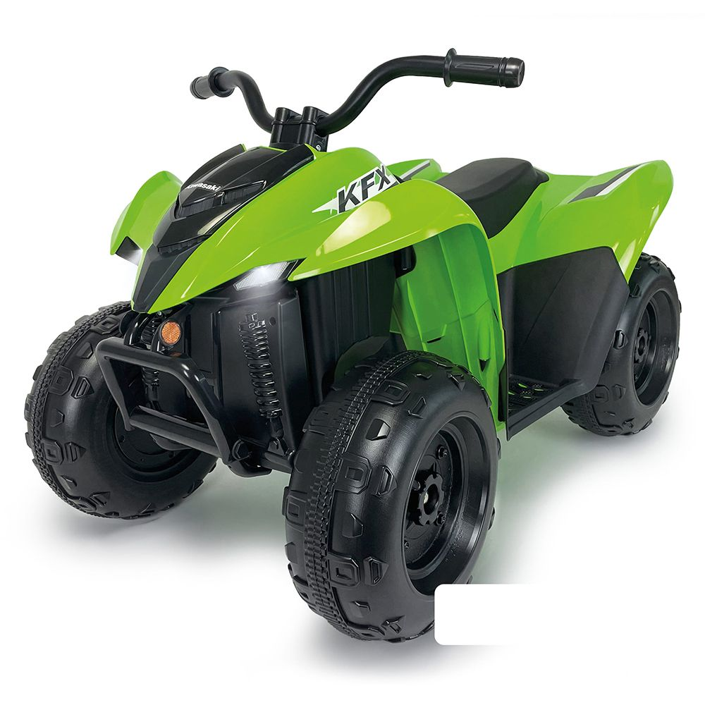 Kawasaki KFX90 Sähkömönkijä 12V Injusa Kawasaki Sähköauto Lapset 77015