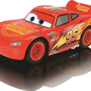 Cars Salama McQueen Turbo Racer Kauko-ohjattava Auto