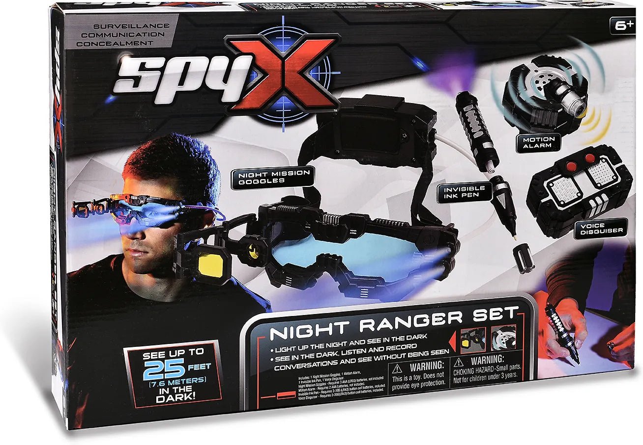 Spy X Night Ranger Set Vakoilijan Välineet