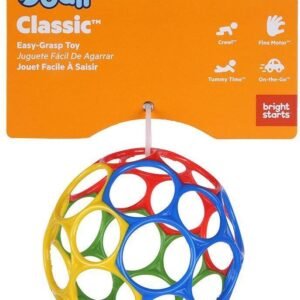 Oball Classic Reikäpallo Värikäs