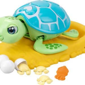 Rescue Turtle Interaktiivinen Kilpikonna Vihreä